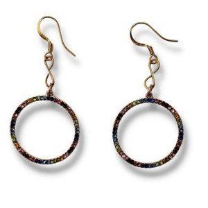 Yellow Gold Earrings